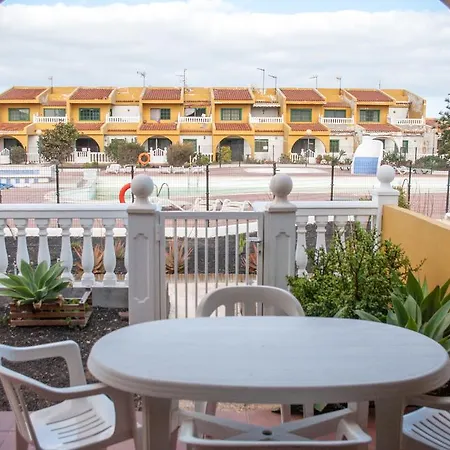 Berlina's Sunny Terrace Antigua (Fuerteventura)
